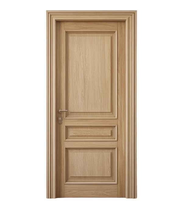 porte en bois classique