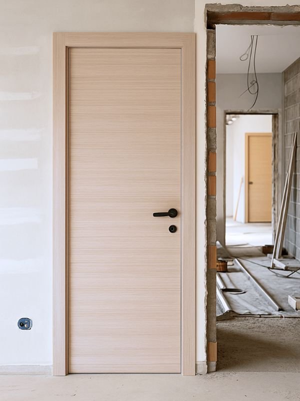 porte en bois de composite erable (1)